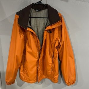The North Face Resolve 2 Orange Mens Large Excellent used condition!